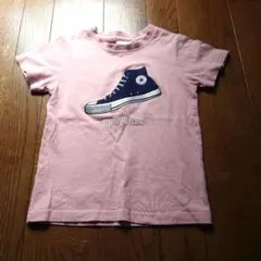 CONVERSE スニーカーTシャツ 110