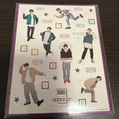 TravisJapan -ENTER1234567- ステッカー