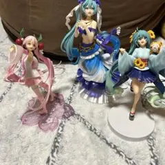 最終値下げ　初音ミク　桜ミク　3体セット