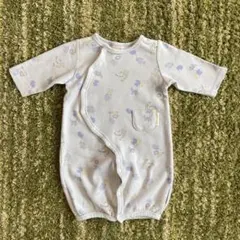 petit main ツーウェイ・ドレスオール 50-70 動物柄 ロンパース