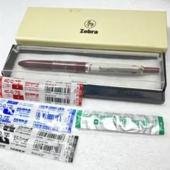 GEHA ゲーハー C4L スケルトン軸 振り子式4色ボールペン912271 - メルカリ