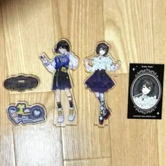 にじさんじ ましろ爻 アクリルスタンド 4点セット - メルカリ