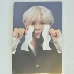 ATEEZ ウヨン MMT star1117 香水 トレカ ATEEZ ウヨン 香水 トレカ MMT STAR1117 - メルカリ