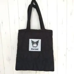 新品　タグ付き　クロミ　サンリオ　トートバッグ　　キルティングバッグ