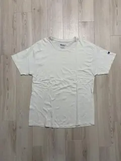 Champion ホワイト Tシャツ