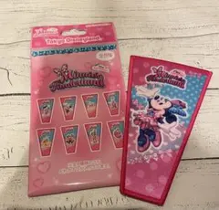 ディズニー　ミニー　パルパルーザ　ミニパル　ワッペンアクセサリー