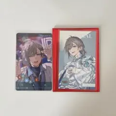 叶　にじさんじ 8th if we were ランダム メタルカード 8周年