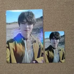 SEVENTEEN　FACE THE SUN　weverse shop購入特典