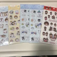 ぷくっとシール 5枚セット