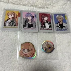 GRAY×ACCENT チェキ風カード・シールセット