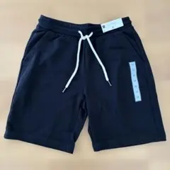 GU スウェットハーフパンツ Mサイズ ブラック