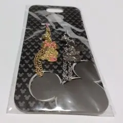 ミッキー・ミニー チャームストラップ