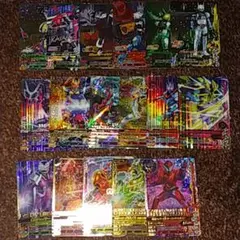 ガンバライジング　まとめ売り　SR cp等