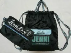 JENNI love ナップザック シューズケース セットのサムネイル