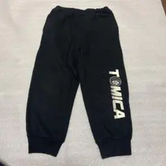 TOMICA 黒 スウェットパンツ　120