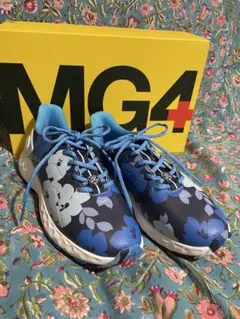 G/FORE MG4+ Floral Golf Shoes 24㎝　ブルー系花柄のサムネイル
