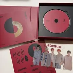 AB6IX 1st EP B:COMPLETE CD エイビーシックス