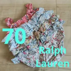 ☆RalphLauren☆70☆ロンパース☆