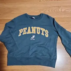 PEANUTS スヌーピー トレーナー 120