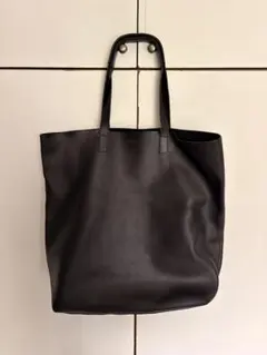 Saint Laurent レザー トートバッグ ブラックのサムネイル