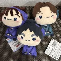 忍たま乱太郎　もちぴこぬいぐるみ　第五弾　 山田利吉　久々知兵助　尾浜勘右衛門