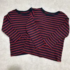 UNIQLO ユニクロ 長袖カットソー 長袖Tシャツ　90㎝ 100㎝