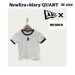NewEra×Mary QUANT 半袖Tシャツ Mサイズ　クロップドTシャツのサムネイル