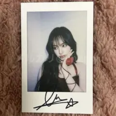 IVE リズ WAVES 中華 中国 雑誌 チェキ 2
