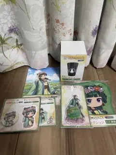 薬屋のひとりごと　webくじ 猫猫　まおまお タンブラー　アクリルスタンド　6点