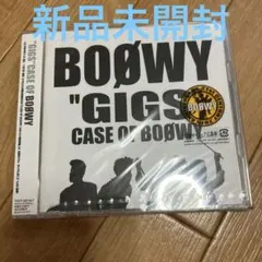 BOOWY GIGS CASE OF BOOWY DVD2本 - メルカリ