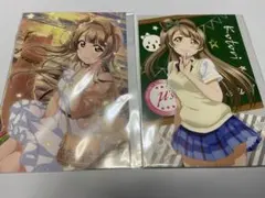 ラブライブ μ's 南ことり 高坂穂乃果 非売品 イラストボード - メルカリ
