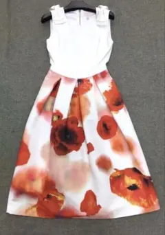 TEDBAKER ワンピース　花柄　ポピー　テッドベイカー