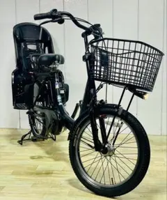 4078パナソニック13.2アンペア 20インチ子供乗せ電動アシスト自転車のサムネイル