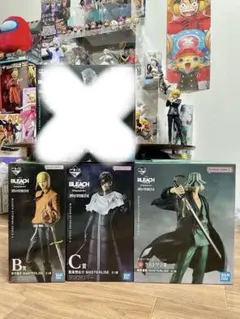 一番くじ BLEACH フィギュアA B C ラストワン賞 - メルカリ
