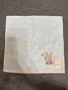 ナルミヤ メゾピアノ JILLSTUART コラボ タオルハンカチ ベリエちゃん