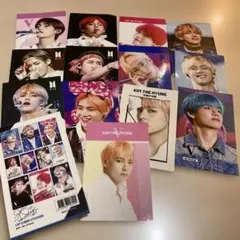 BTS V シール１３枚セット