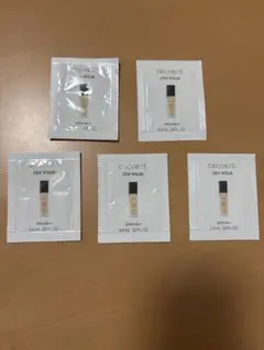 コスメデコルテ　ファンデーション ゼン ウェア ステイ　5包セット　色選択可能