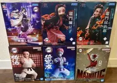 鬼滅の刃 フィギュア 8点セット まとめ売り - メルカリ