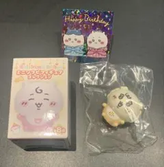 ミニソフビフィギュア ちいかわベビー シーサー　誕生日ステッカー付き