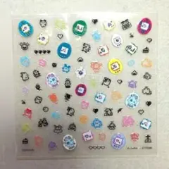 たまごっち　ネイルシールコレクションD　ガチャポン