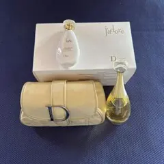 【新品未使用】Dior J'adore香水・ポーチセット