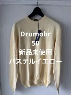 Drumohr ドルモア リネン コットン Vネック チルデンニット 48 Drumohr ドルモア リネン コットン Vネック チルデンニット 48 - メルカリ
