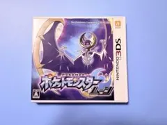 【中古,動作確認済】3DS ポケモン ムーン