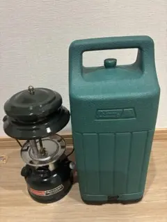 coleman model 290A-700 ケース付き ビンテージランタン - メルカリ