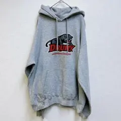 ドゥルーリー パーカー フード 長袖 パンサー XL 灰 コットン カジュアル