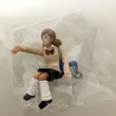 新品・未開封・非売品 GEORGIA 平成のフチ子（コギャルのフチ子）