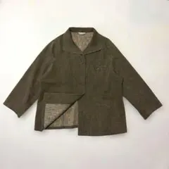 【美品】デニムジャケット アウター 大人カジュアル きれいめ レトロ 古着