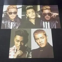 ⑥【新品】三代目ブロマイドカードセット