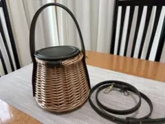 ZARA かごバッグ❣️（未使用に近い）