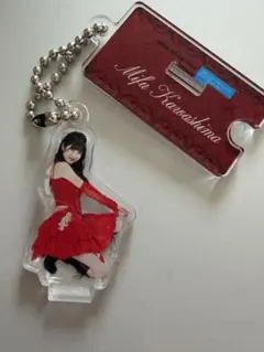 Juice=Juice 川嶋美楓 コレクションミニアクリルスタンドキーホルダー